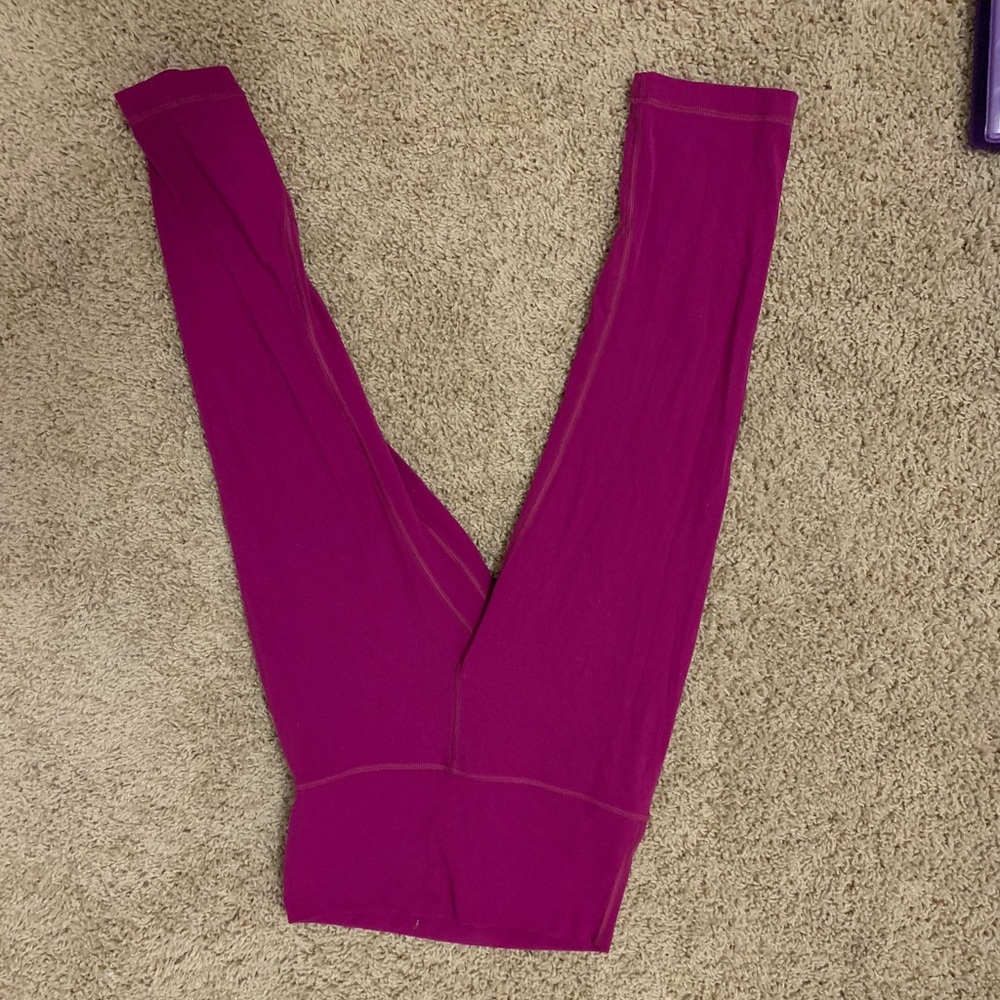 Lulu lemon Capri leggings